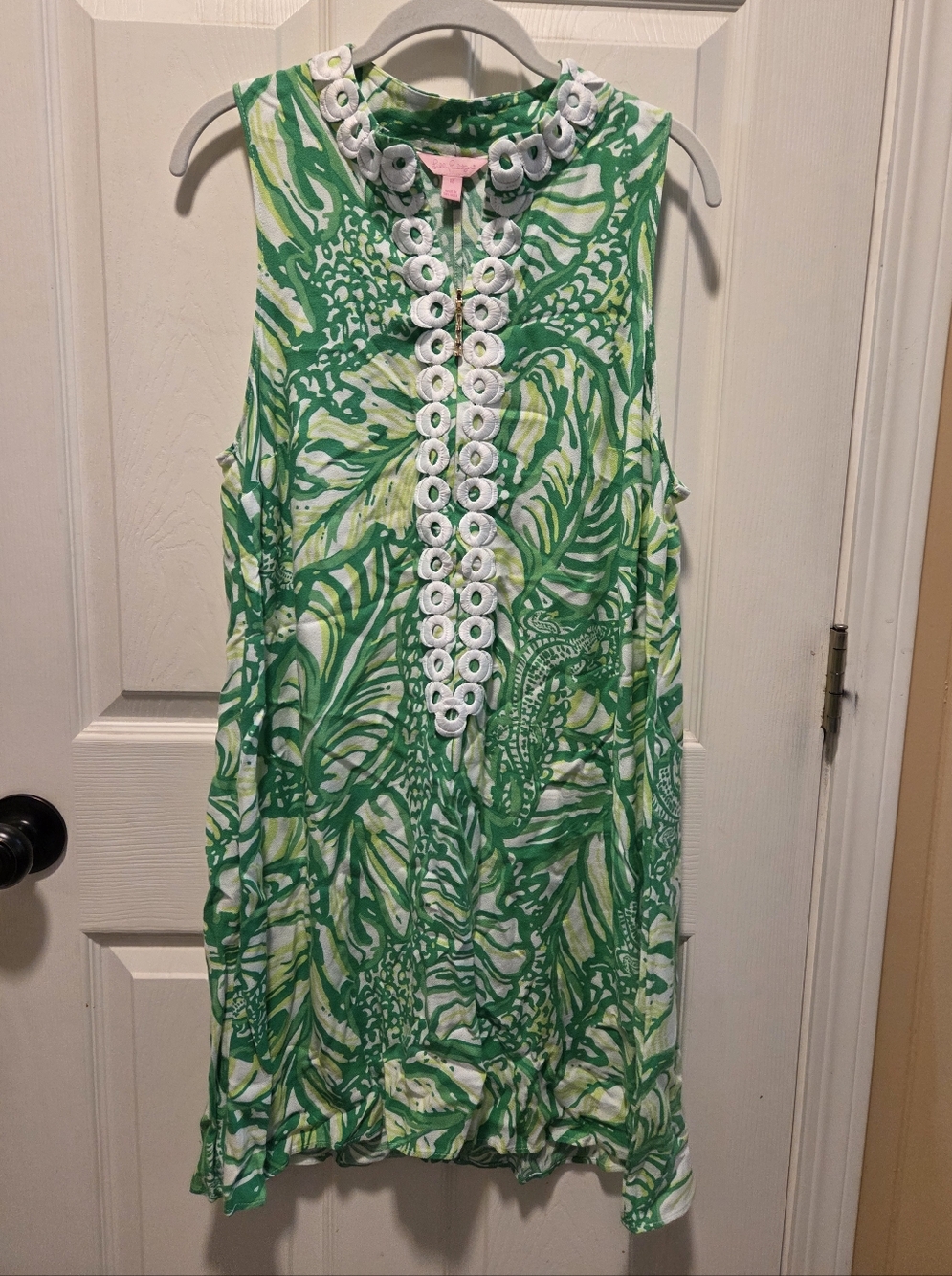 Lilly Pulitzer Jane Shift Dress Size 12